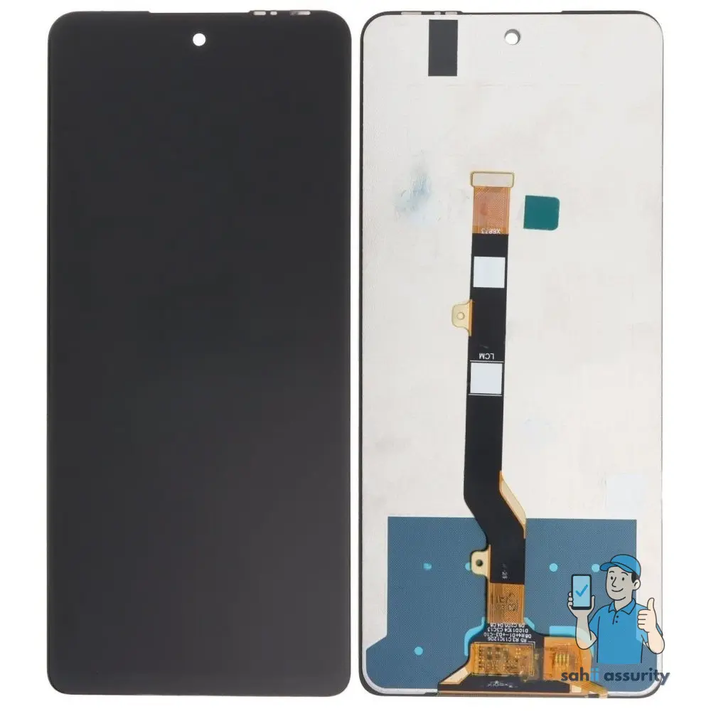 LCD with Touch Screen for Infinix Hot 30